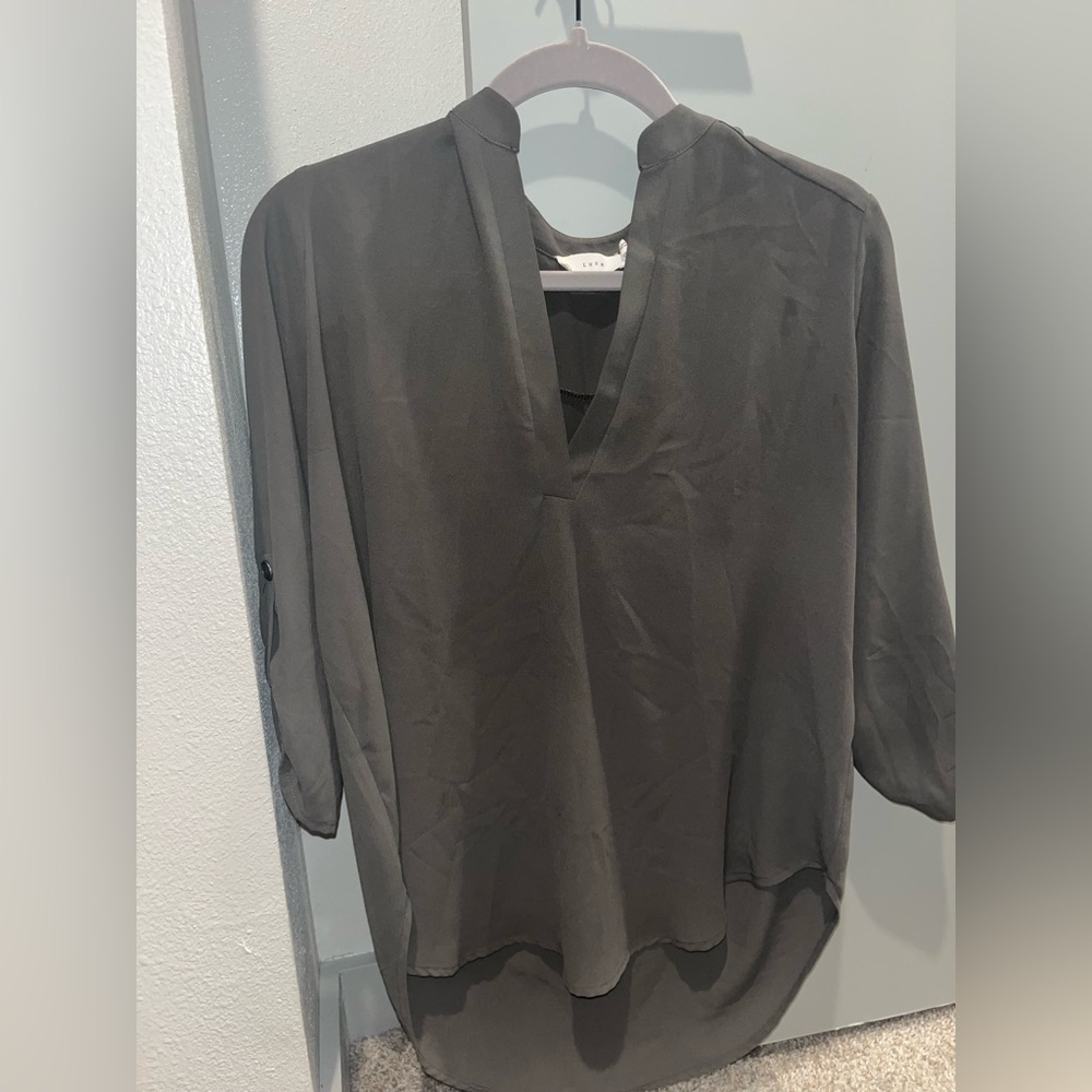 Green Lush Blouse